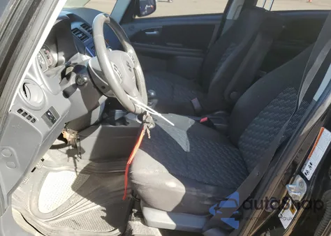 2009 Suzuki Sx4 Technology из США, поврежденный, VIN JS2YB413496202434